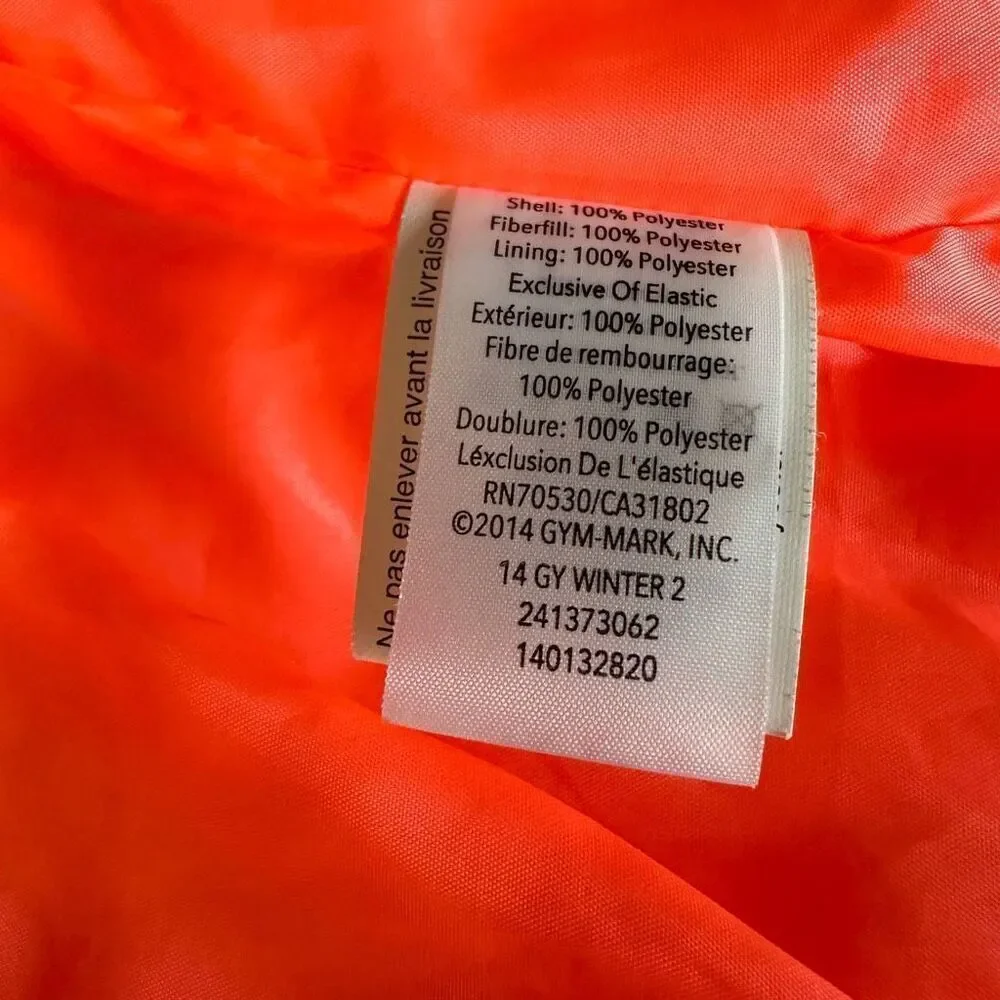 Gymboree Ruffle Neck Vest size 7-8